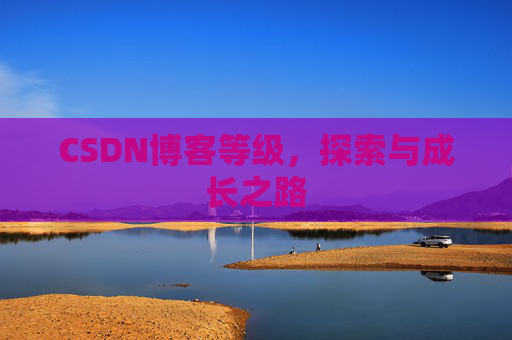 CSDN博客等级，探索与成长之路